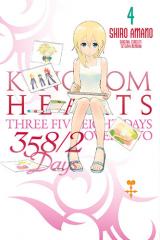 Kingdom Hearts 358/2 Days Volume 4 (Yen Press)