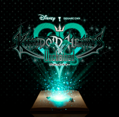 Kingdom Hearts Unchained χ teaser website