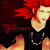 Axel Flattered