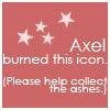 Axelburnedthisicon