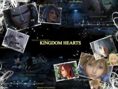 Kingdom Hearts wallpaper [remixed2]