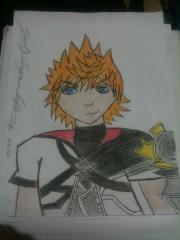 My First Drawing of Ventus