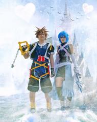 London MCM edit - Sora & Aqua