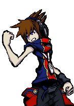 Sora/Neku sprite