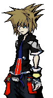 Big KH2 Sora sprite