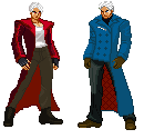 DmC Classic Dante & Vergil sprites