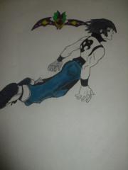 Riku And Komory Bat