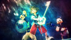 Sora, Donald And Goofy (Saviors Of The Light)