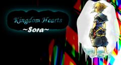 kingdom hearts banner sora