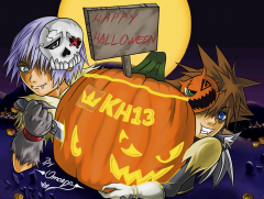 halloween drawing