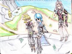 Kingdom Hearts BBS-Friends Forever