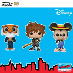 KH3 Funko Pop Guardian Form NYCC