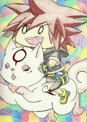 Ookami and Sora