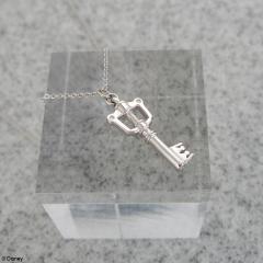 Silver Charm Necklace Keyblade