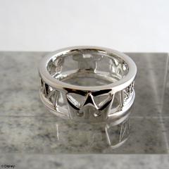 Kingdom Hearts Silver Ring