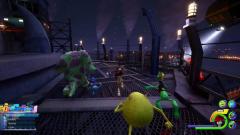 KINGDOM HEARTS III �� D23 Expo Japan 2018 Monsters, Inc. Trailer 213