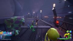 KINGDOM HEARTS III �� D23 Expo Japan 2018 Monsters, Inc. Trailer 210