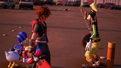 【KINGDOM HEARTS III】TGS 2018 Trailer Short Ver. 027