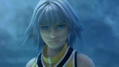 KINGDOM HEARTS VR Experience   REVEAL TRAILER! Tokyo Game Show! 061