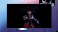 KINGDOM HEARTS VR Experience   REVEAL TRAILER! Tokyo Game Show! 067