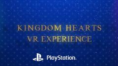 KINGDOM HEARTS VR Experience   REVEAL TRAILER! Tokyo Game Show! 149