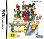 Australian Cover Art Kingdom Hearts Re:coded