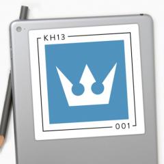 KH13 / 001 sticker (2)