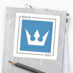KH13 / 001 sticker