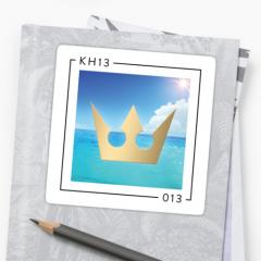 KH13 / 013 sticker