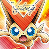 Pokemon Victini Victory Icon