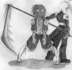 Dark Sora & Dark Edward