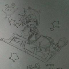 my ventus drawing chibi