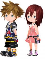 KHUX 2nd Anniversary - Sora+Kairi Avatars