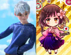 Jack Frost And Me