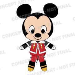 KingdomHearts Mickey Plush Watermarked large