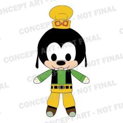 KingdomHearts Goofy Plush Watermarked large