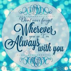 I'm Allways With You