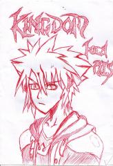 My first drawing of Sora