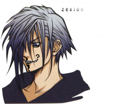 zexion smile