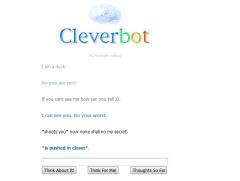 Strange chat i had with cleverbot O_o