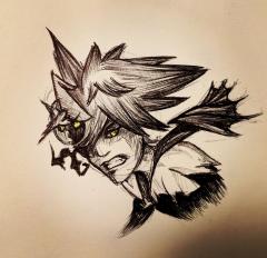 Halloween Sora - Ink