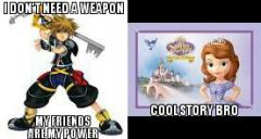 sora And sofia meme