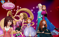 3d disney princesses