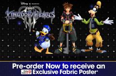 GameStop KH3 Preorder