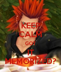 keep calm Got It memorized  By gamergirl929 d5p5sj8