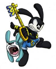 oswald In kingdom hearts  By mickeymonster d2zj906