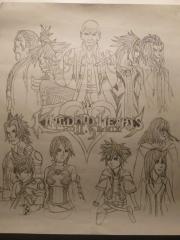 Kingdom Hearts 2.5 (Art Contest)