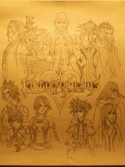 Kingdom Hearts 2.5 (Art_contest) Republished rightside up