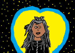 Xemnas paint drawign 2