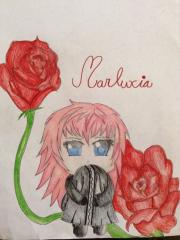 Chibi Marluxia XD